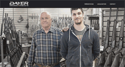 Desktop Screenshot of dayer-armes.ch